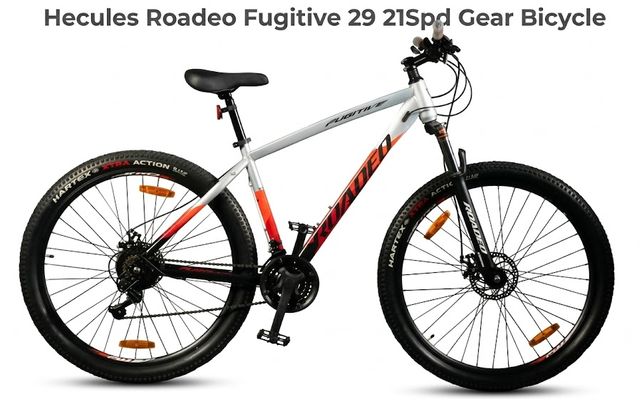 Roadeo Fugitive FS Dual Disc 21Speed 29T Cycle main view