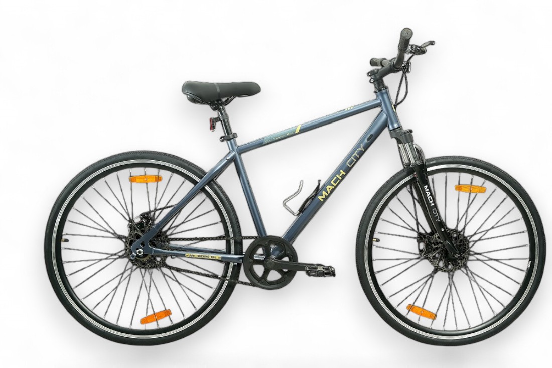 Mach City Montreal Dual Disc Front Shox Cycle main view